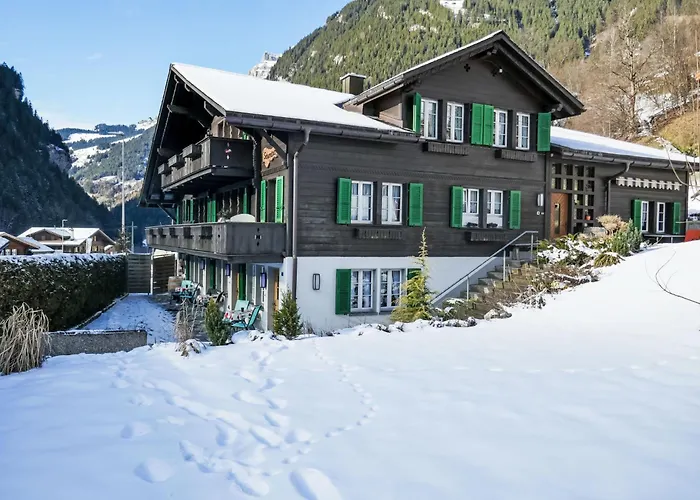 Apartment Chalet Schwendihus-11 By Interhome