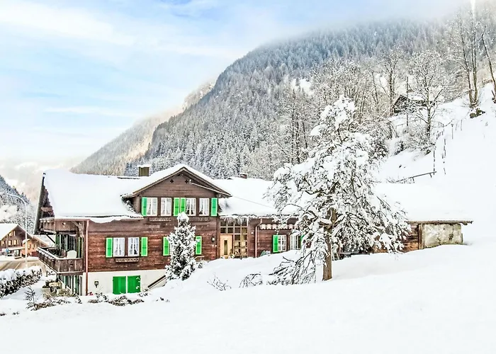 Apartment Chalet Schwendihus-11 By Interhome